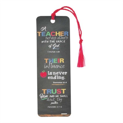Bookmark Tassel Teacher 1 Peter 4:10 (Pack of 12) - 603799104968 - BKMTL-109