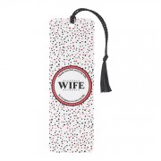 12pk -Bookmark Tassel Wife (Pack of 12)