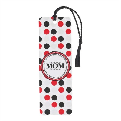 Bookmark Tassel Mom (Pack of 12) - 603799107976 - BKMTL-114