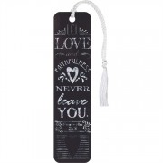 Bookmark Vl Let Love/Faithfulness Never Leave You 12pk
