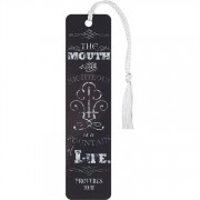 12pk -Bookmark Vl The Mouth of The Righteous Pack of 12
