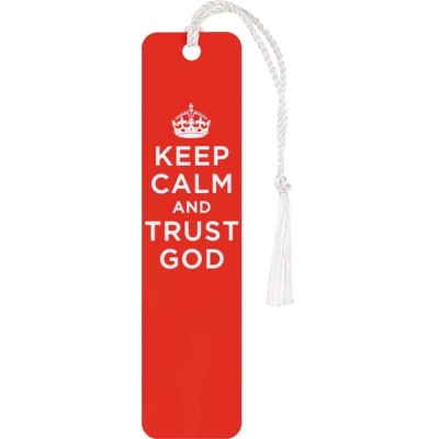 Bookmark Vl Keep Calm Pack of 12 - 603799495769 - BKMV-801