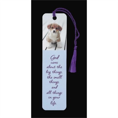 Bookmark Vl God Cares About All Things in Your Life Pack of 12 - 603799347105 - BKMV-92
