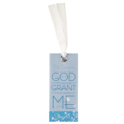 Bookmark Vellum Serenity Prayer Pack of 12 - 603799545938 - BKMVL-101 Bookmark Vellum Serenity Prayer Pack of 12 - 603799545938 - BKMVL-101