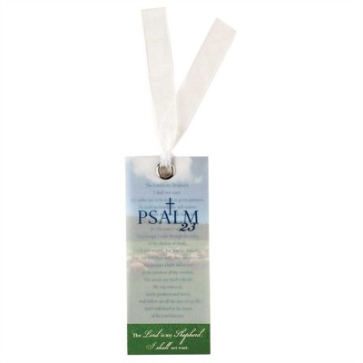 Bookmark Vellum The Lord Is My Shepherd Pack of 12 - 603799545990 - BKMVL-107