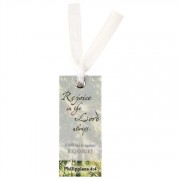 12pk -Bookmark Vellum Rejoice In The Lord Pack of 12