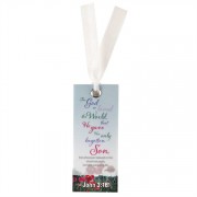12pk -Bookmark Vellum For God So Loved Pack of 12