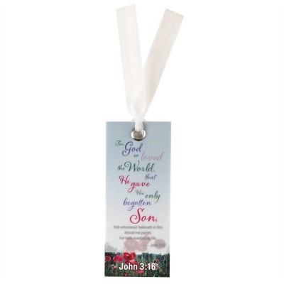 Bookmark Vellum For God So Loved Pack of 12 - 603799546034 - BKMVL-111 Bookmark Vellum For God So Loved Pack of 12 - 603799546034 - BKMVL-111