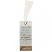 12pk -Bookmark Vellum Footprints Pack of 12