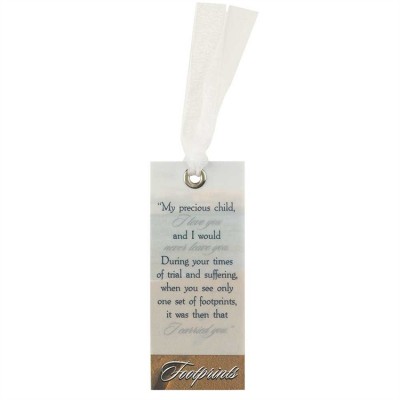 Bookmark Vellum Footprints Pack of 12 - 603799562775 - BKMVL-113 Bookmark Vellum Footprints Pack of 12 - 603799562775 - BKMVL-113
