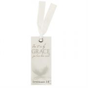 Bookmark Vellum For It Is By Grace You Have Been Saved, 12pk