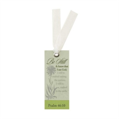 Bookmark Vellum Be Still And Know That I Am God 12pk - 603799562805 - BKMVL-116