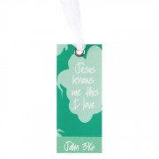 12pk -Bookmark Vellum Jesus Knows Me This I Love (Pack of 12)