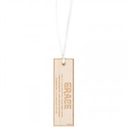 6pk -Bookmark Wood For It Is By Grace That You Been Saved (Pack of 6)
