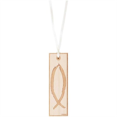 Bookmark Wood Fish (Pack of 6) - 603799438858 - BKMW-7003