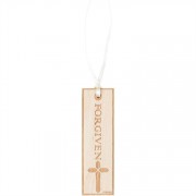 6pk -Bookmark Wood Forgiven (Pack of 6)