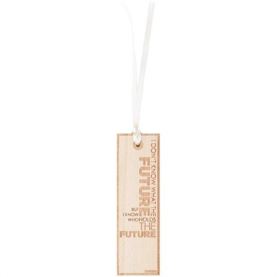 Bookmark Wood I Don t Know What The Future Holds (Pack of 6) - 603799438889 - BKMW-7006 Bookmark Wood I Don t Know What The Future Holds (Pack of 6) - 603799438889 - BKMW-7006
