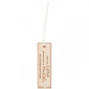 6pk -Bookmark Wood Great Is The Lord (Pack of 6)