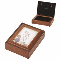 Music Box Those We Love Woodgrain