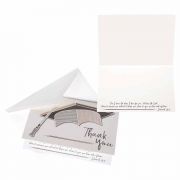 Cards Bagged Graduation Paper - (Pack of 3)
