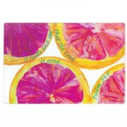 Cutting Board Taste & See The Lord Glass 12x8 - (Pack of 2)