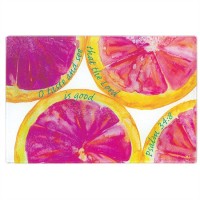 2pk -Cutting Board Taste & See The Lord Glass 12x8 - (Pack of 2)