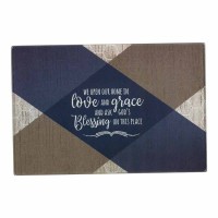 2pk -Cutting Board We Open Our Home Gls 12 X 8 - (Pack of 2)