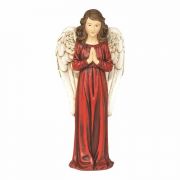 Figurine Angel Praying Resin 9 Inches H