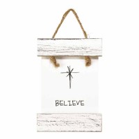 Art Board Believe Wd 4.5 Inches X6.5 Inches