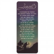 12pk -Bookmark Paper/Laminated 2.5 X 7" Joseph's Lantern (Pack of 12)