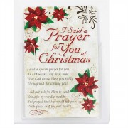 Bookmark Pocket Card I Said A Prayer 12 Pack