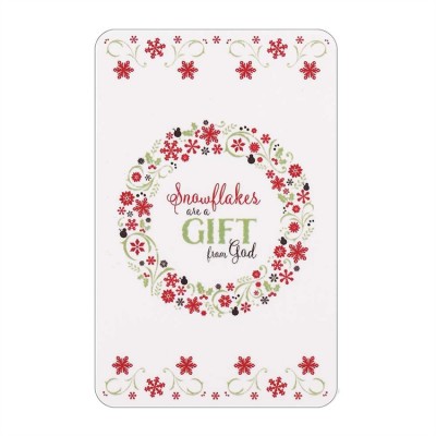 Bookmark Pocket card Snowflakes (Pack of 12) - 603799592185 - CHBKM-9525 Bookmark Pocket card Snowflakes (Pack of 12) - 603799592185 - CHBKM-9525