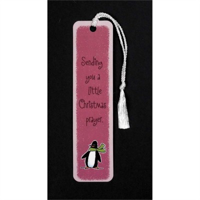 Bookmark/Sending You A Little Christ Pack of 12 - 603799379496 - CHBKMV-12 Bookmark/Sending You A Little Christ Pack of 12 - 603799379496 - CHBKMV-12