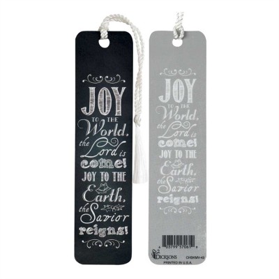 Bookmark/joy To The World (Pack of 12) - 603799570619 - CHBKMV-43