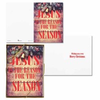 2pk -Cards Boxed Jesus Is The - (Pack of 2) 2pk -Cards Boxed Jesus Is The - (Pack of 2)