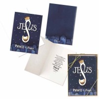 12pk - Cards Boxed Prince Of Peace