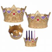 Cradle Res 5 Inches H Birth Of The King Advent Crown