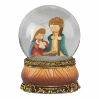 3pk -Children's Holy Family Water Globe - (Pack of 3)