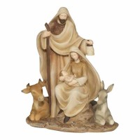 1 Piece Holy Family W/animals