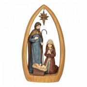 2pk -1 Piece Wood Look Holy - (Pack of 2) 2pk -1 Piece Wood Look Holy - (Pack of 2)