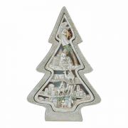 Nativity Set In Led Christmas - Figurine - (Pack of 2)