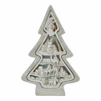 2pk -Nativity Set In Led Christmas - Figurine - (Pack of 2)