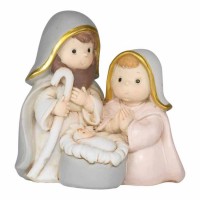 6pk -1 Piece Holy Family Figurine - (Pack of 6)