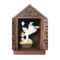 2pk -Figurine Resin 3 3/4 Mary - (Pack of 2)