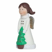 3pk -Figure Resin 3 1/2 Angel - Figurine - (Pack of 3) 3pk -Figure Resin 3 1/2 Angel - Figurine - (Pack of 3)