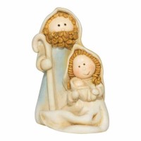 12pk -Holy Family Figurine - 2 1/2 Inches H - (Pack of 12)
