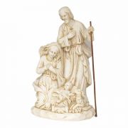 Figurine 1 Pc Holy Family Resin 7 Inches H