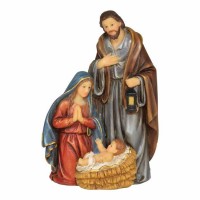 3pk -Holy Family Figurine - 5 Inches H - (Pack of 3)