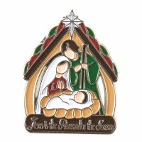 Lapel Pin Jesus Is The Reason Lapel Pin Jesus Is The Reason