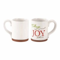 Mug Tidings Joy Ter Cot12 Oz Mug Tidings Joy Ter Cot12 Oz